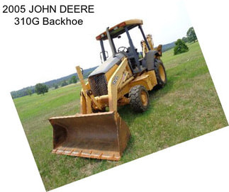 2005 JOHN DEERE 310G Backhoe