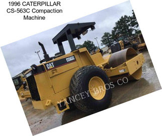 1996 CATERPILLAR CS-563C Compaction Machine