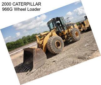 2000 CATERPILLAR 966G Wheel Loader