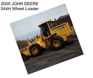 2000 JOHN DEERE 544H Wheel Loader