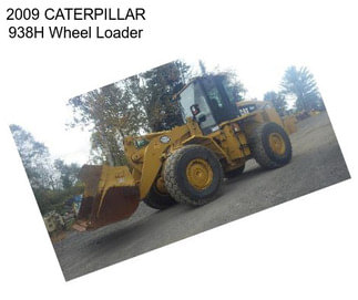 2009 CATERPILLAR 938H Wheel Loader