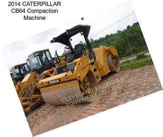 2014 CATERPILLAR CB64 Compaction Machine