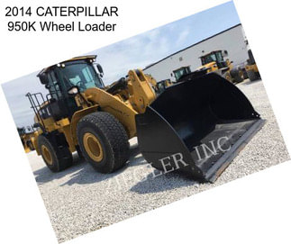 2014 CATERPILLAR 950K Wheel Loader