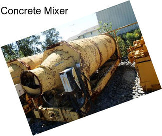 Concrete Mixer