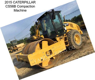 2015 CATERPILLAR CS56B Compaction Machine