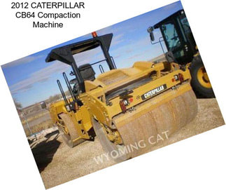 2012 CATERPILLAR CB64 Compaction Machine