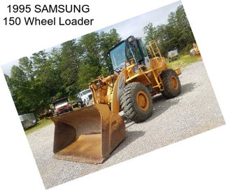 1995 SAMSUNG 150 Wheel Loader