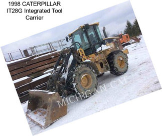 1998 CATERPILLAR IT28G Integrated Tool Carrier