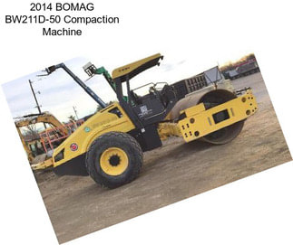 2014 BOMAG BW211D-50 Compaction Machine