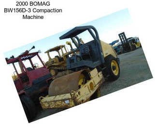 2000 BOMAG BW156D-3 Compaction Machine