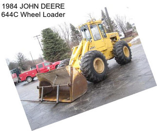 1984 JOHN DEERE 644C Wheel Loader