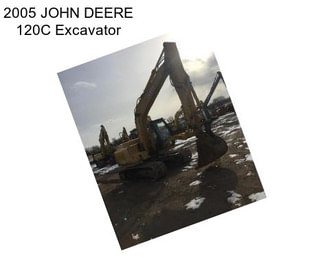 2005 JOHN DEERE 120C Excavator