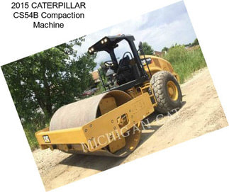 2015 CATERPILLAR CS54B Compaction Machine