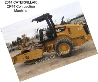 2014 CATERPILLAR CP44 Compaction Machine