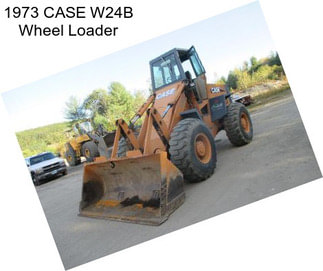 1973 CASE W24B Wheel Loader