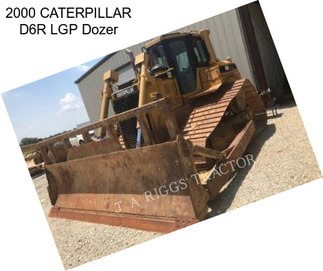 2000 CATERPILLAR D6R LGP Dozer