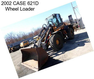 2002 CASE 621D Wheel Loader