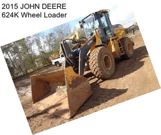 2015 JOHN DEERE 624K Wheel Loader