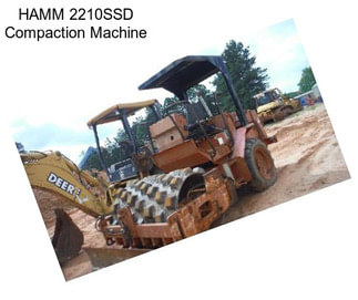 HAMM 2210SSD Compaction Machine