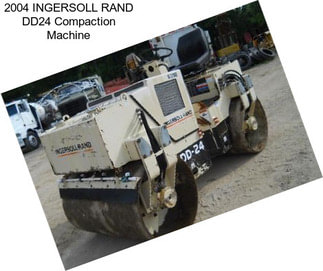 2004 INGERSOLL RAND DD24 Compaction Machine