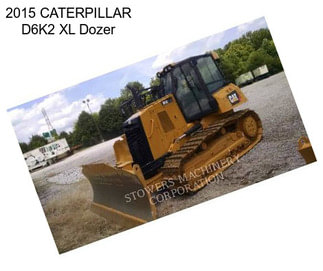 2015 CATERPILLAR D6K2 XL Dozer