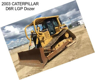 2003 CATERPILLAR D6R LGP Dozer