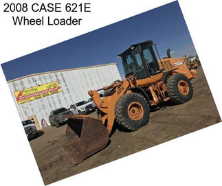 2008 CASE 621E Wheel Loader