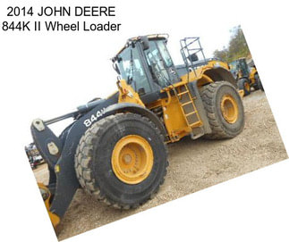 2014 JOHN DEERE 844K II Wheel Loader