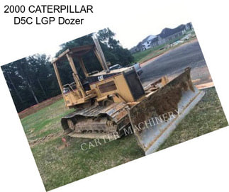 2000 CATERPILLAR D5C LGP Dozer