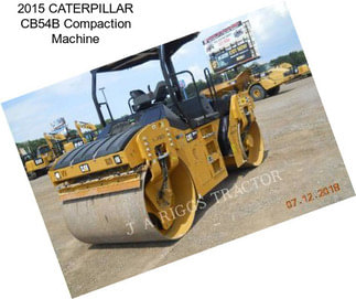 2015 CATERPILLAR CB54B Compaction Machine