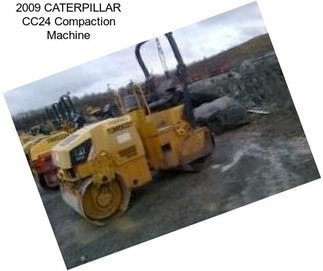 2009 CATERPILLAR CC24 Compaction Machine