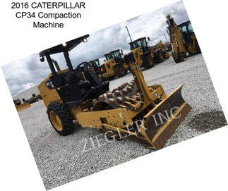 2016 CATERPILLAR CP34 Compaction Machine