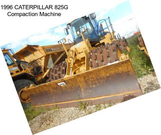 1996 CATERPILLAR 825G Compaction Machine