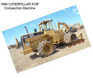 1996 CATERPILLAR 815F Compaction Machine