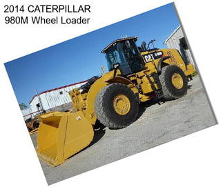 2014 CATERPILLAR 980M Wheel Loader