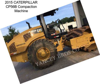 2015 CATERPILLAR CP56B Compaction Machine