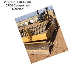 2010 CATERPILLAR CP56 Compaction Machine