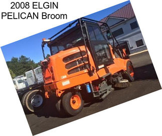 2008 ELGIN PELICAN Broom