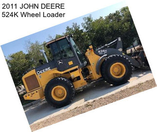 2011 JOHN DEERE 524K Wheel Loader