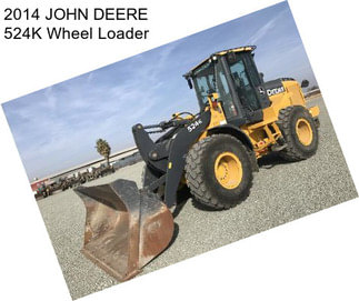 2014 JOHN DEERE 524K Wheel Loader