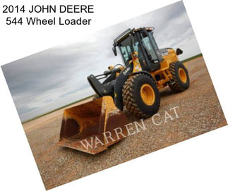 2014 JOHN DEERE 544 Wheel Loader