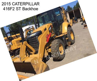 2015 CATERPILLAR 416F2 ST Backhoe