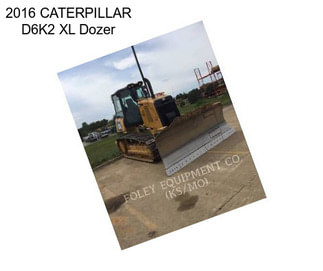 2016 CATERPILLAR D6K2 XL Dozer