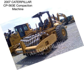 2007 CATERPILLAR CP-563E Compaction Machine