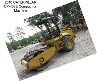 2010 CATERPILLAR CP-433E Compaction Machine