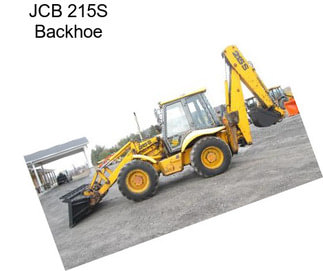 JCB 215S Backhoe