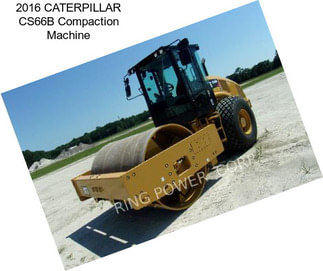 2016 CATERPILLAR CS66B Compaction Machine