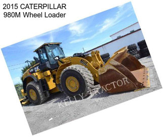 2015 CATERPILLAR 980M Wheel Loader