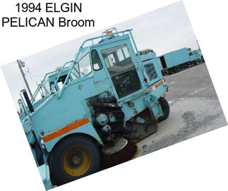 1994 ELGIN PELICAN Broom