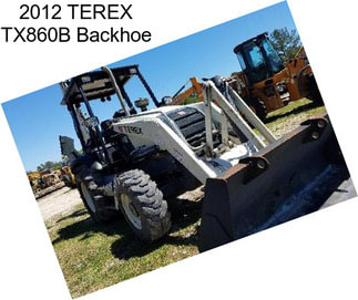 2012 TEREX TX860B Backhoe